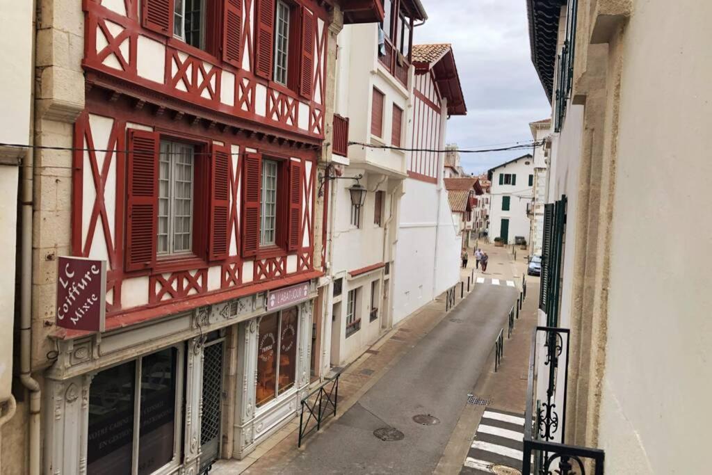 Appartement T2 bis coeur de ville Saint-Jean-de-Luz Extérieur photo